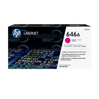 HP CF033A (646A) Magenta Toner