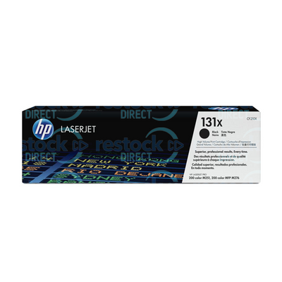 HP CF210X (131X) High Capacity Black Toner