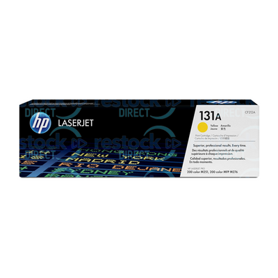 HP CF212A (131A) Yellow Toner