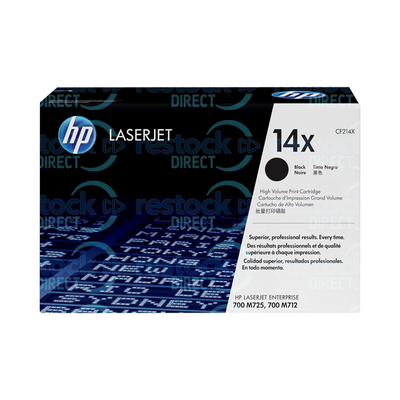 HP CF214X (14X) High Capacity Black Toner