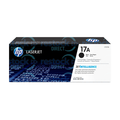 HP CF217A (17A) Black Toner