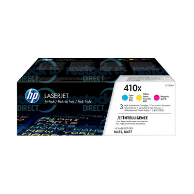HP CF252XM (410X) CMY Multipack Toner