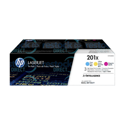 HP CF253XM (201X) CMY Multipack Toner