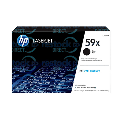 HP CF259X (59X) High Capacity Black Toner