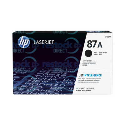HP CF287A (87A) Black Toner