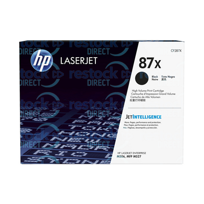 HP CF287X (87X) High Capacity Black Toner