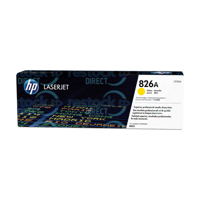 HP CF312A (826A) Yellow Toner