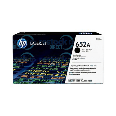 HP CF320A (652A) Black Toner