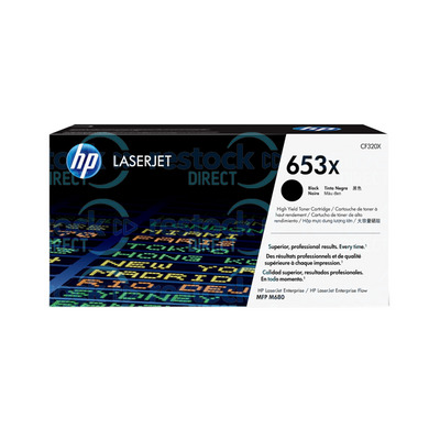 HP CF320X (653X) High Capacity Black Toner