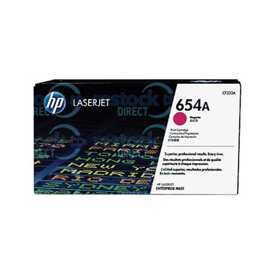 HP CF333A (654A) Magenta Toner