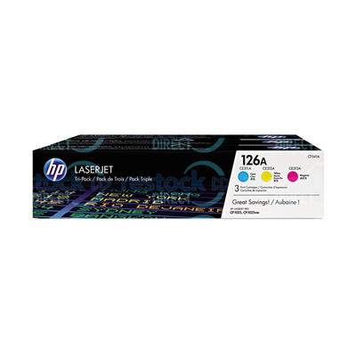 HP CF341A (126A) CMY Multipack Toner