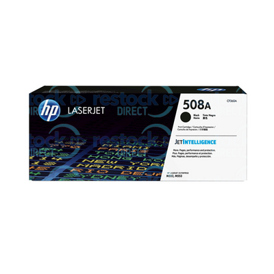 HP CF360A (508A) Black Toner