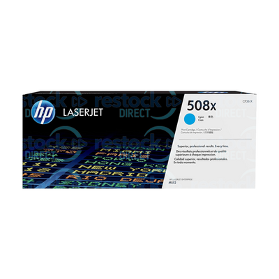 HP CF361X (508X) High Capacity Cyan Toner