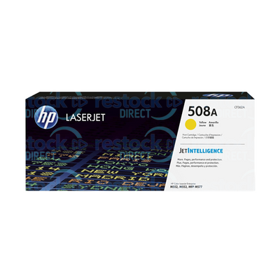HP CF362A (508A) Yellow Toner