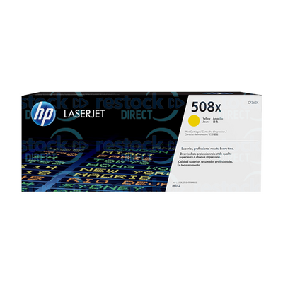 HP CF362X (508X) High Capacity Yellow Toner