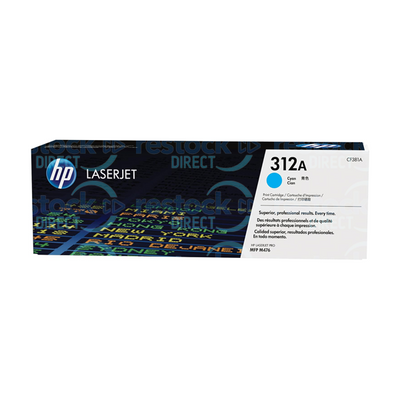 HP CF381A (312A) Cyan Toner