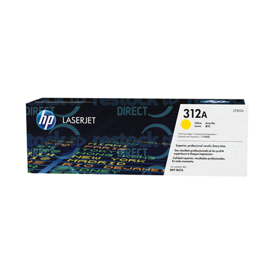 HP CF382A (312A) Yellow Toner