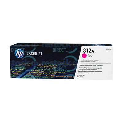 HP CF383A (312A) Magenta Toner