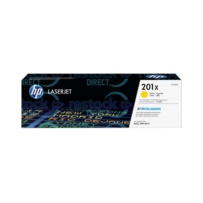 HP CF402X (201X) High Capacity Yellow Toner