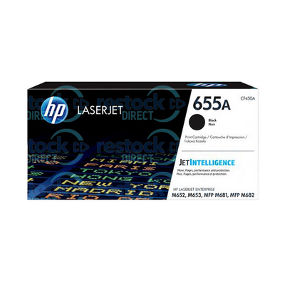 HP CF450A (655A) Black Toner