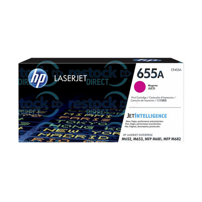 HP CF453A (655A) Magenta Toner