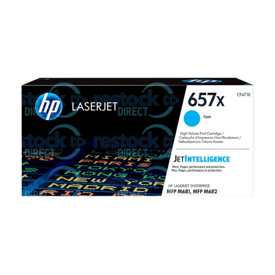 HP CF471X (657X) High Capacity Cyan Toner