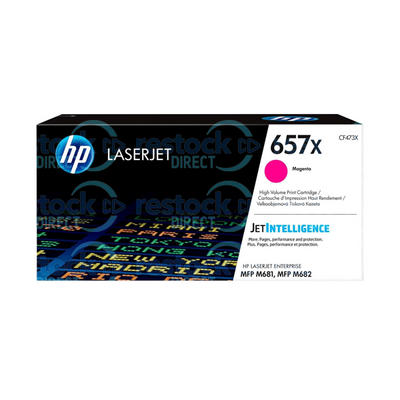 HP CF473X (657X) High Capacity Magenta Toner