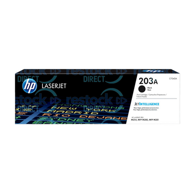 HP CF540A (203A) Black Toner
