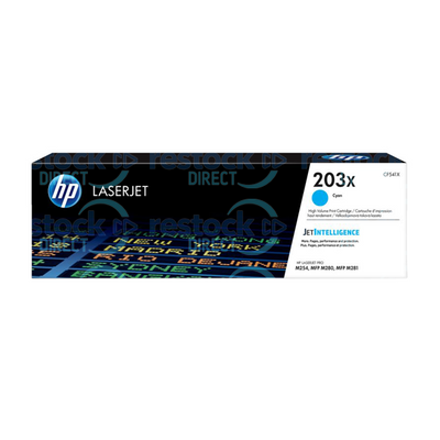 HP CF541X (203X) Cyan Toner