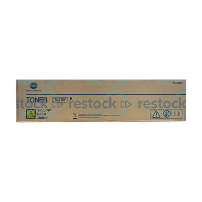 Konica Minolta ACP825H TN715Y Yellow