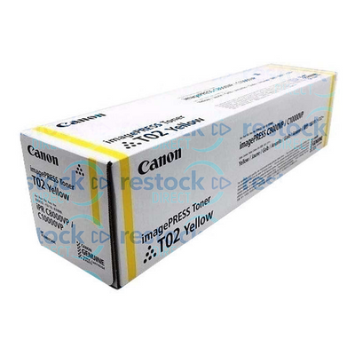Canon T02Y 8532B001 Yellow