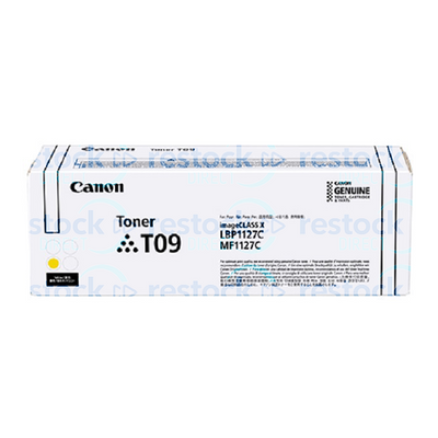 Canon T09Y 3017C006 Yellow