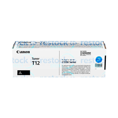 Canon T12 5097C006 Cyan Toner