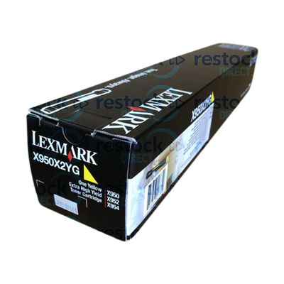 Lexmark X950X2YG X950 Yellow