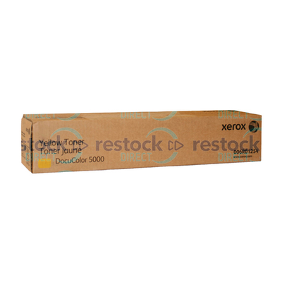Xerox 006R01254 DocuColor 5000 Yellow Toner