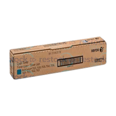 Xerox 006R01516 WorkCentre 7525 Cyan Toner