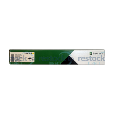 Lexmark 24B7525 XC9465 Yellow