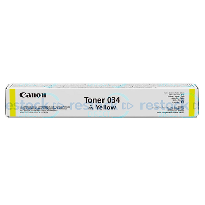 Canon 034Y 9451B001 Yellow Toner
