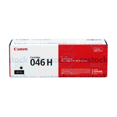 Canon 046HBK 1254C002 High Capacity Black