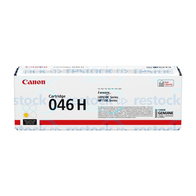 Canon 046HY 1251C002 High Capacity Yellow