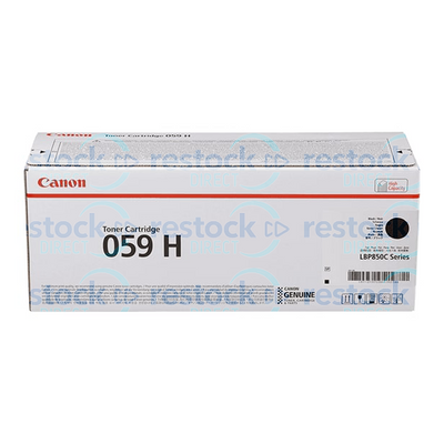Canon 059HK 3627C001 High Capacity Black
