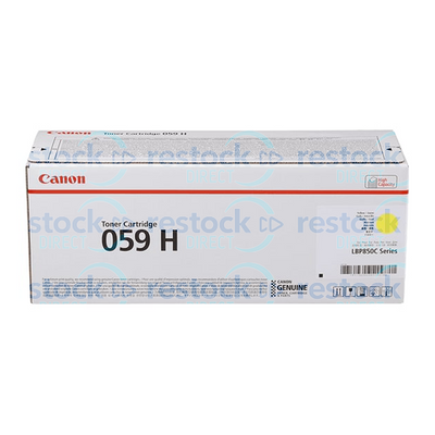 Canon 059HY 3624C001 High Capacity Yellow