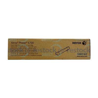 Xerox 106R01507 Phaser 6700 High Capacity Cyan Toner