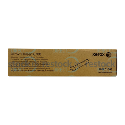 Xerox 106R01508 Phaser 6700 High Capacity Magenta Toner