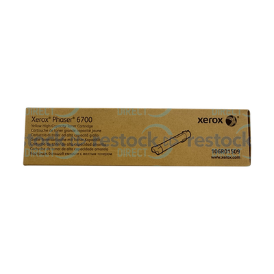 Xerox 106R01509 Phaser 6700 High Capacity Yellow Toner