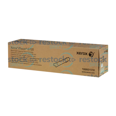 Xerox 106R01510 Phaser 6700 High Capacity Black Toner