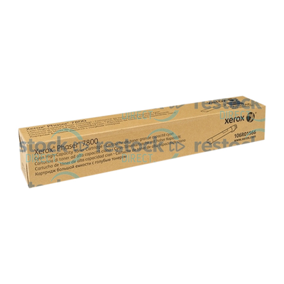 Xerox 106R01566 Phaser 7800 Cyan High Cap