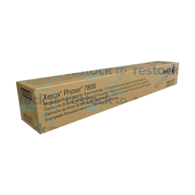 Xerox 106R01567 Phaser 7800 Magenta High Cap