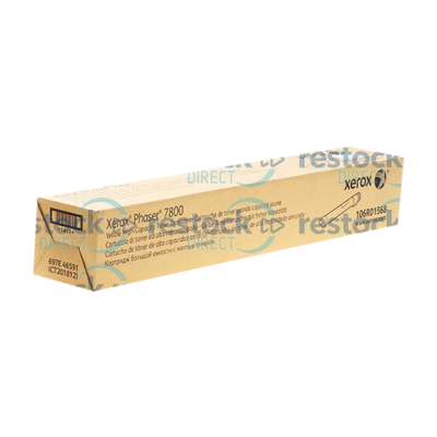 Xerox 106R01568 Phaser 7800 Yellow High Cap