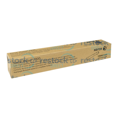 Xerox 106R01569 Phaser 7800 Black High Cap